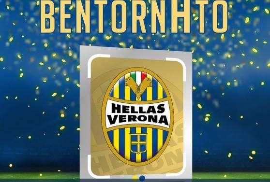 Anche la Panini celebra il Verona