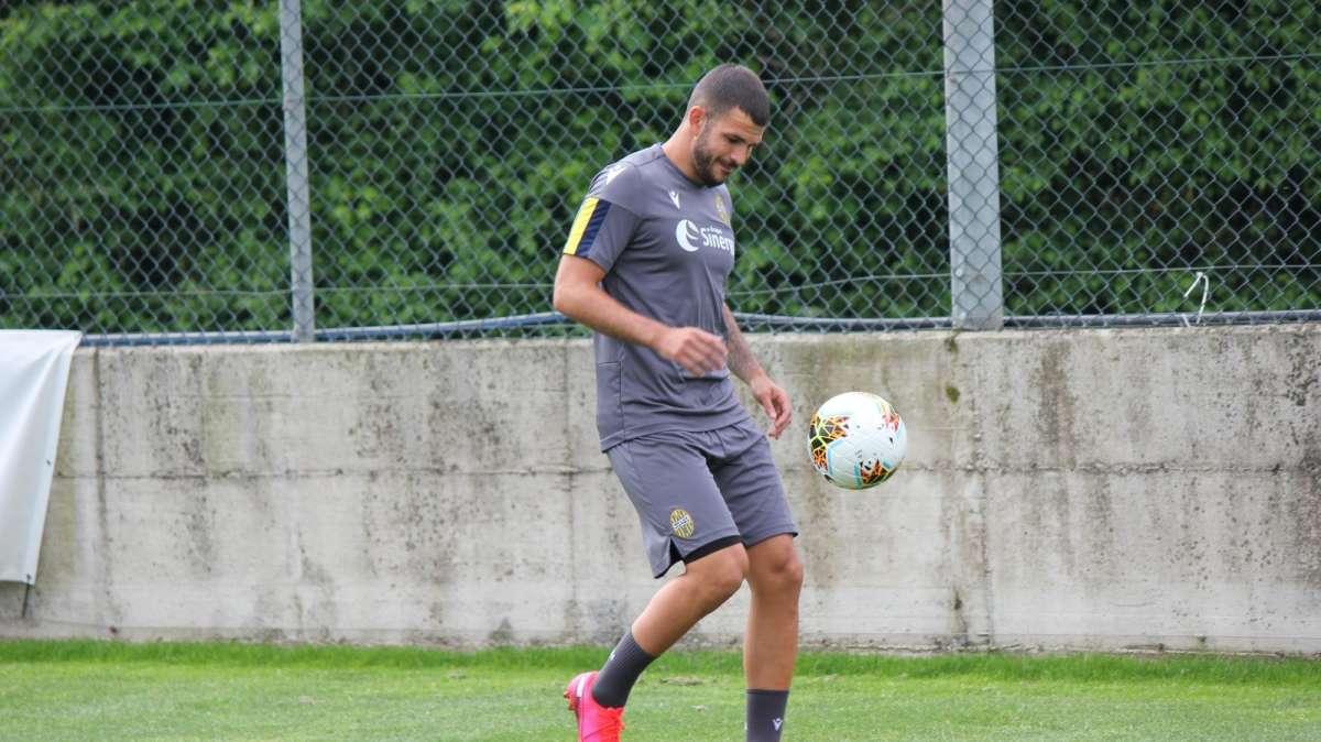 Hellas Verona: si pensa al ritorno di Valentin Eysseric