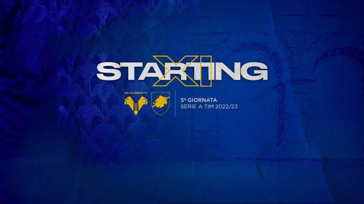 Verona-Sampdoria: le formazioni ufficiali