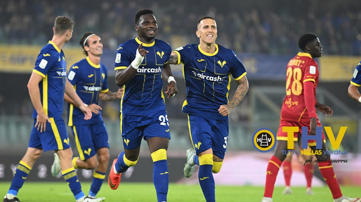 L'Arena - Verona-Catanzaro 2-2, le pagelle dei gialloblù