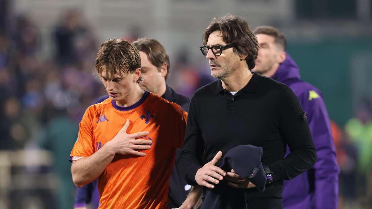 Fiorentina: dopo il ko di Parma nessun ribaltone in panchina, Vanoli resta