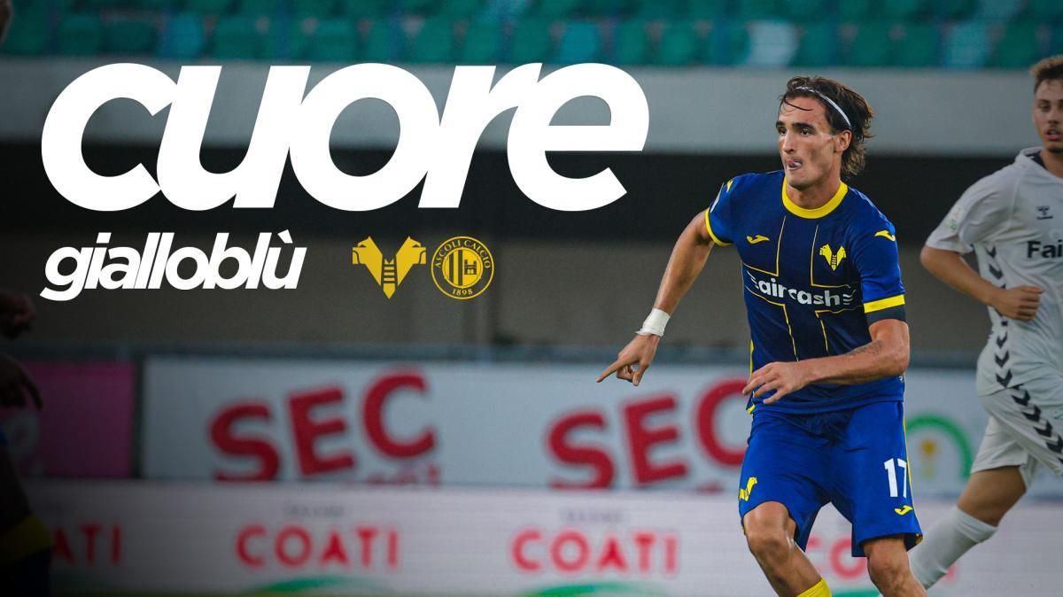Cuore Gialloblù - Verona-Ascoli: Le Borgne il più votato tra i tifosi