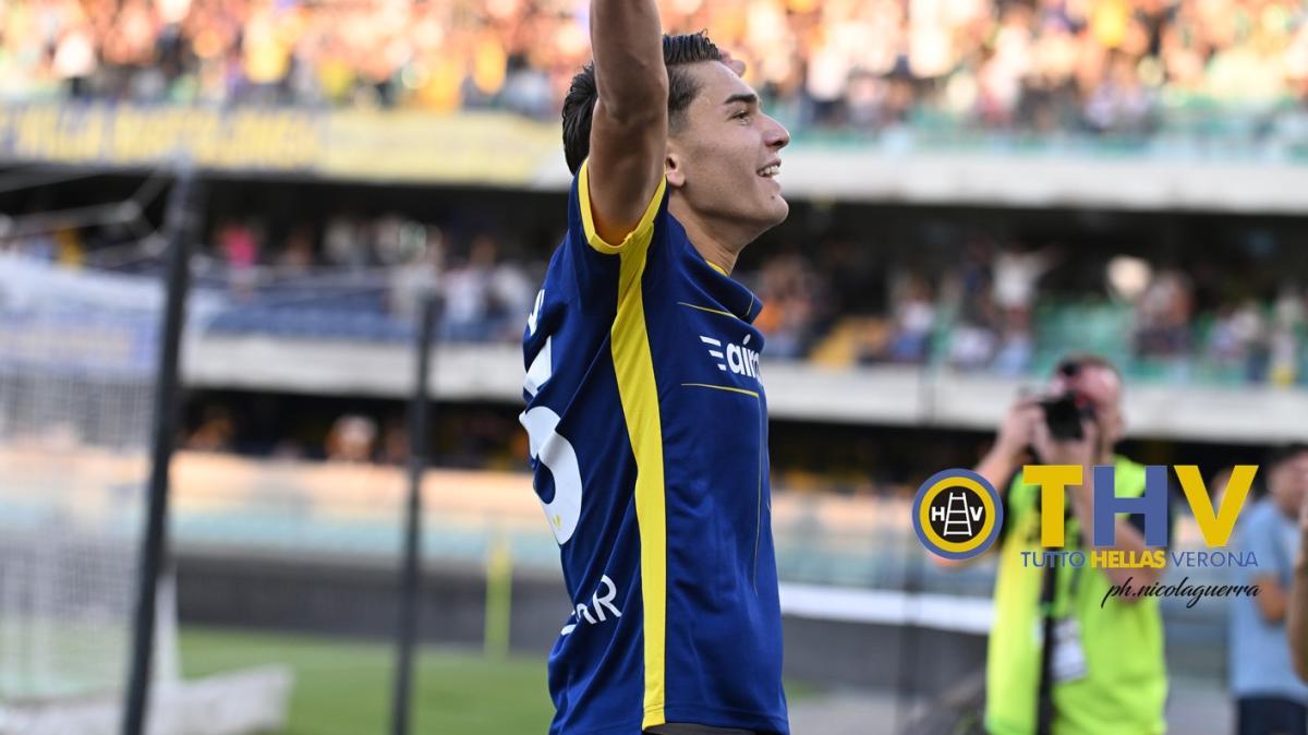 Verona-Arezzo 5-0, Cerbone: "Emozioni bellissime, non potevo desiderare di più"