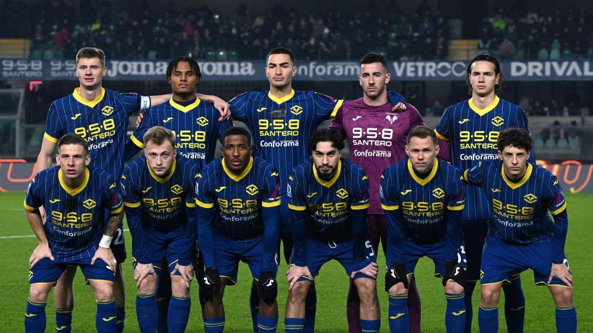 Verona-Genoa: la probabile formazione gialloblù