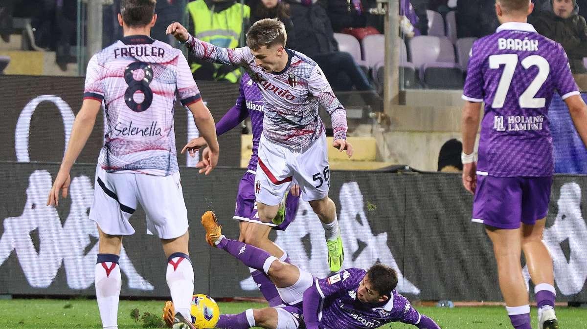 Serie A, recupero 21^ giornata: stasera in campo Bologna-Fiorentina