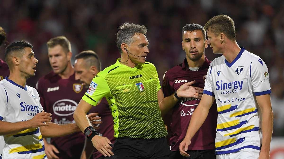 Napoli - Verona: nessun diffidato tra i gialloblù