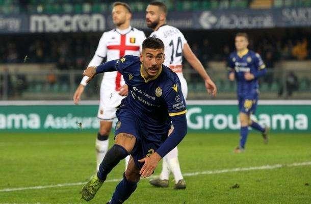 L'Arena: "Verona fine isolamento. Zaccagni batte la paura"