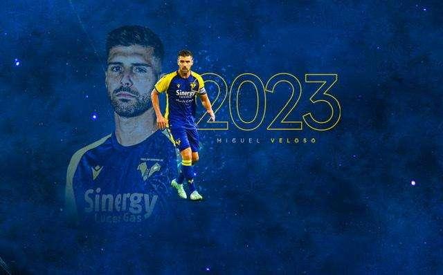 Miguel Veloso: rinnovo di un'altra stagione per il capitano gialloblù