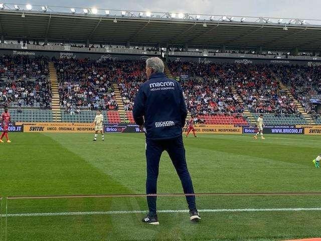 Hellas Verona: seduta dedicata alla tattica, sabato mattina la rifinitura