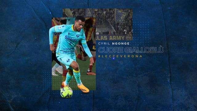 Cuore Gialloblù: Lecce-Verona 0-1, terzo successo stagionale per Cyril Ngonge