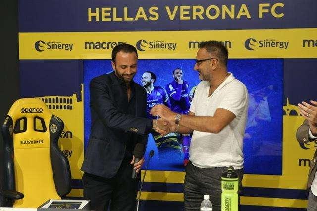 Pazzini e l'addio al Verona: «Speravo di restare»