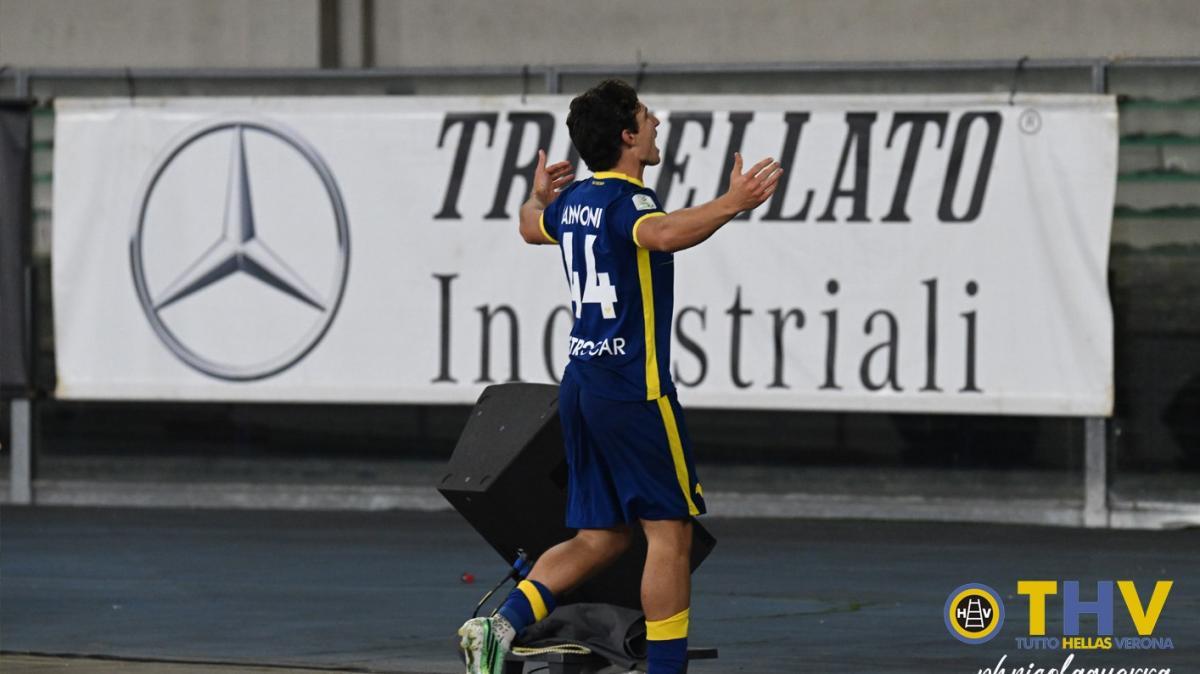 Verona-Pisa 1-1, Iannoni: "Rammaricati per il pari, ora pensiamo subito alla partita di mercoledì"