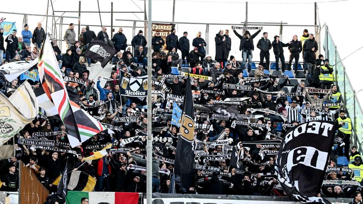 Verona-Udinese: 1.401 i tifosi friulani presenti al Bentegodi