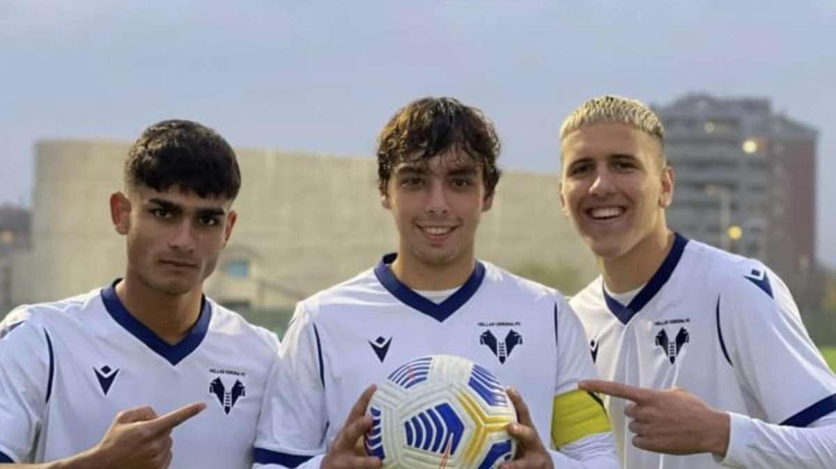 Hellas, l'Under 18 supera 4-1 il Genoa campione d'Italia