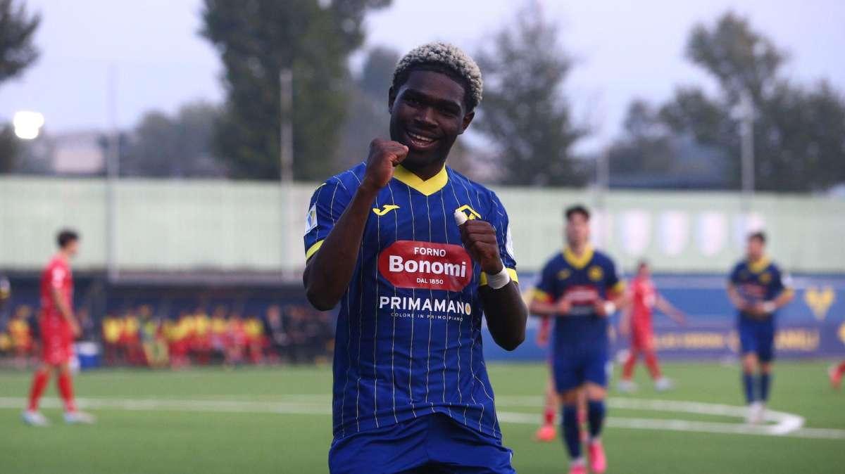 Primavera: convocazione in Nazionale Under 19 per Agbonifo