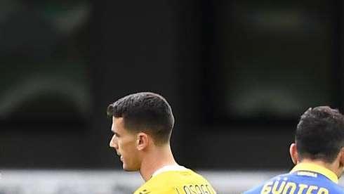 Favilli, primo pesantissimo gol in Serie A
