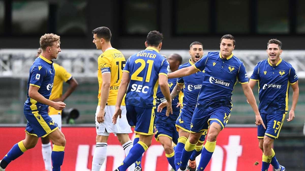 Goal.com: le probabili formazioni di Udinese-Hellas Verona