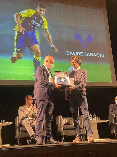 Galà del Calcio Triveneto: premio per Faraoni