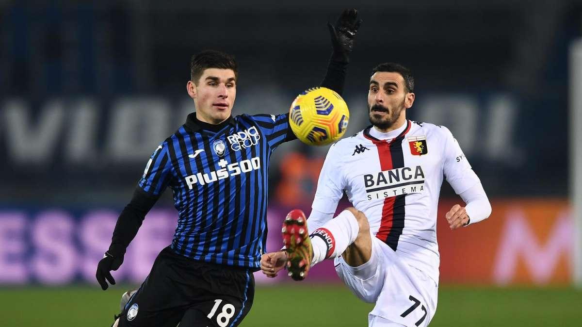 Serie A - Atalanta-Genoa termina a reti bianche 
