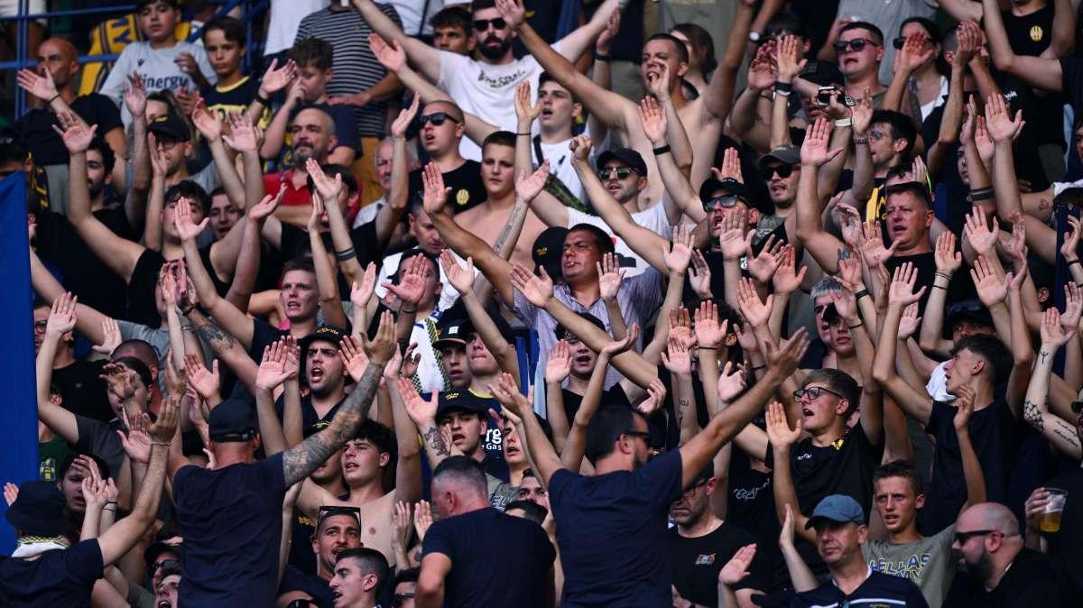 Coppa Italia, Verona-Cesena 1-2, 7mila spettatori al Bentegodi