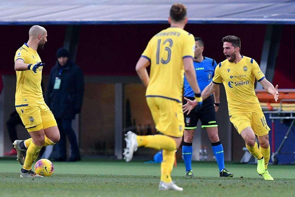 Borini: «L'Hellas è la mia opportunità. Dedico il gol a mia figlia »