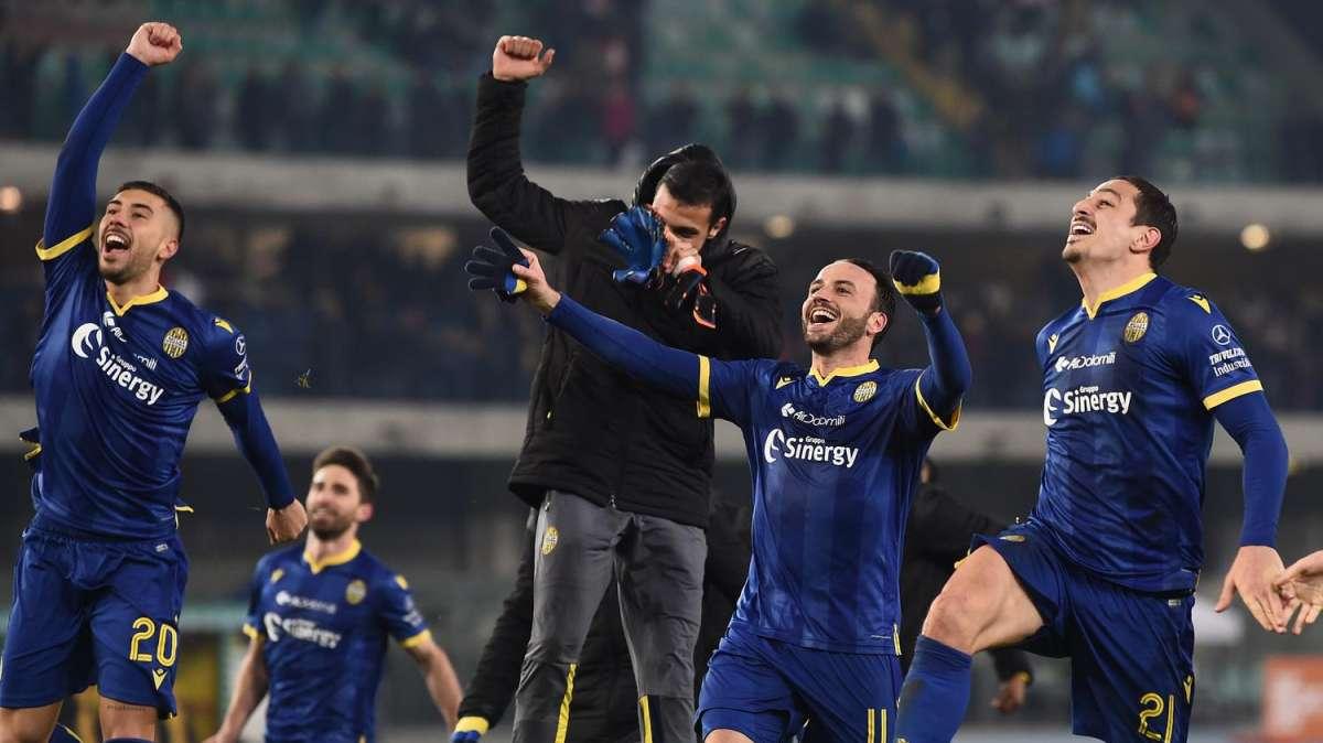 Hellas Verona-Juventus 2-1, l'ultima partita col pubblico al Bentegodi