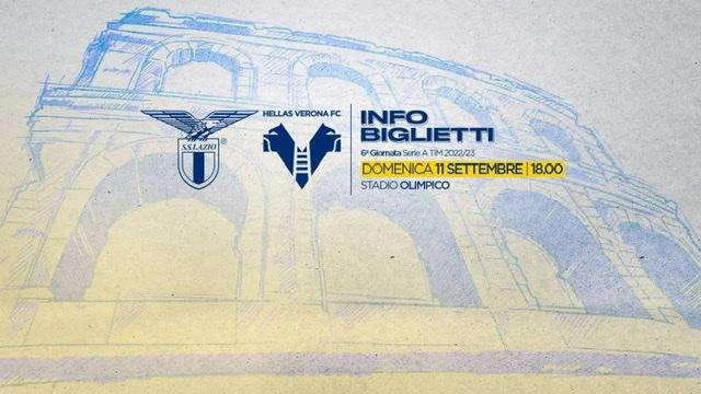 Lazio-Verona: info biglietti