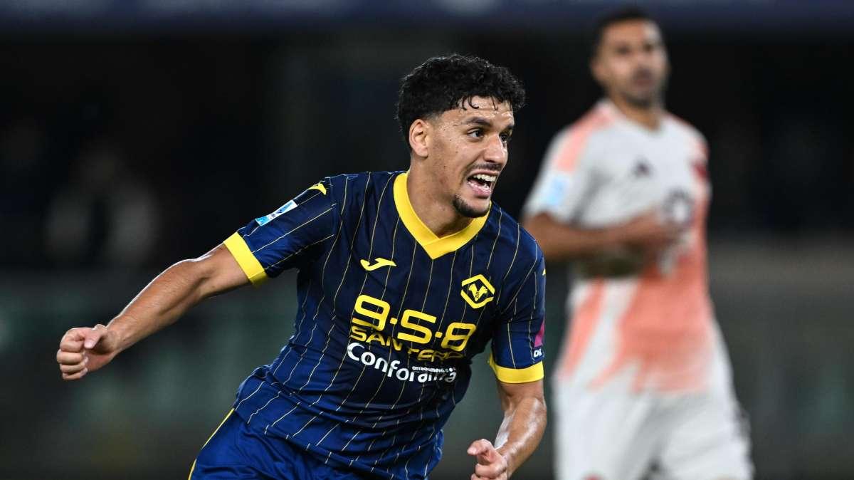 Hellas Verona, Harroui: già iniziate le terapie riabilitative dopo l'intervento chiurgico