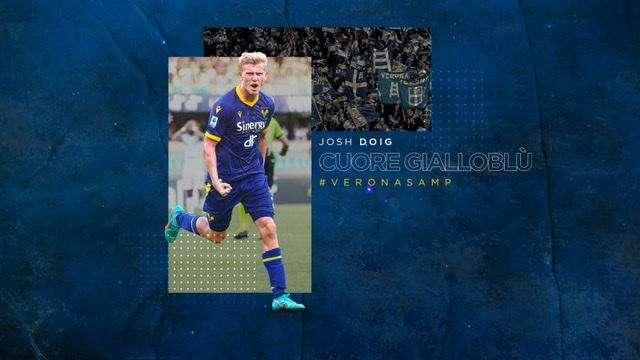 Cuore Gialloblù: Doig il più votato dai tifosi gialloblù dopo la Samp