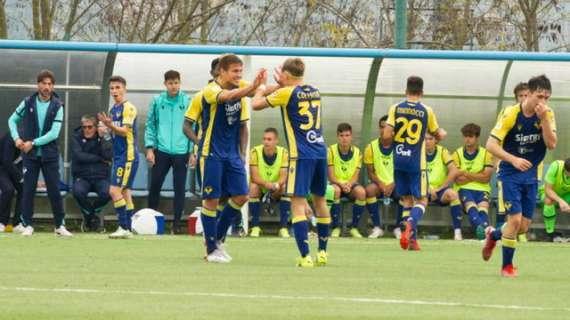 Primavera: vittoria per 3-0 contro la Roma capolista