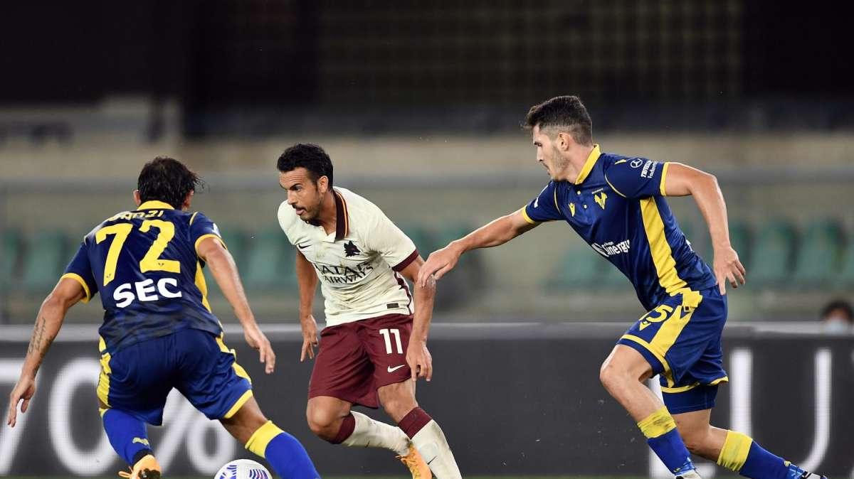 LIVE Hellas Verona-Roma 0-0, al Bentegodi il campionato si apre con un pareggio