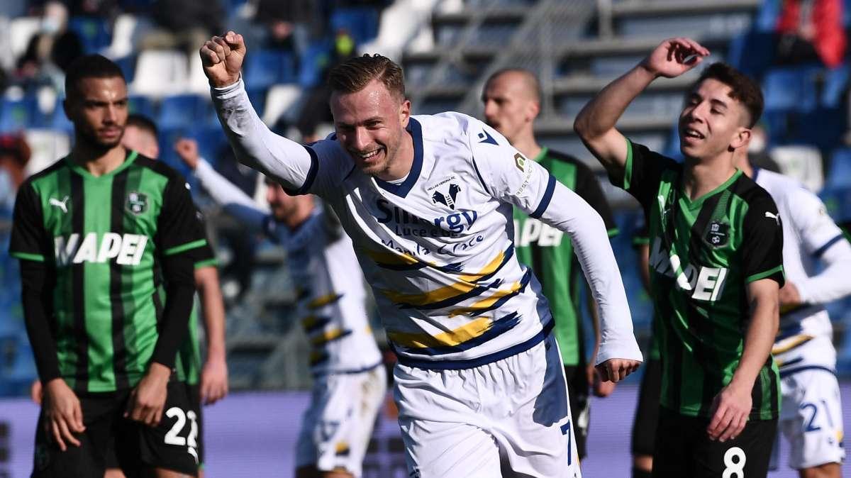L'Arena: "Baràk mattatore del turbo Verona, lezione al Sassuolo"