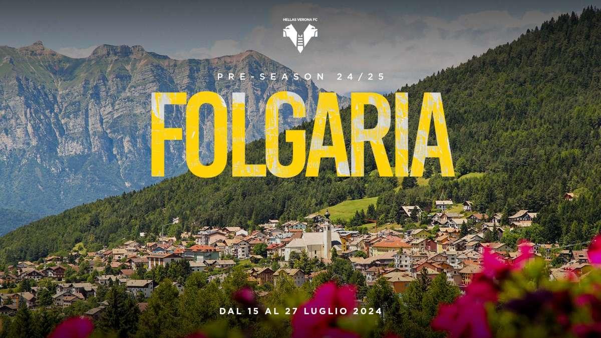 Folgaria 2024 - amichevole Hellas Verona-Rovereto, navetta gratuita per i tifosi