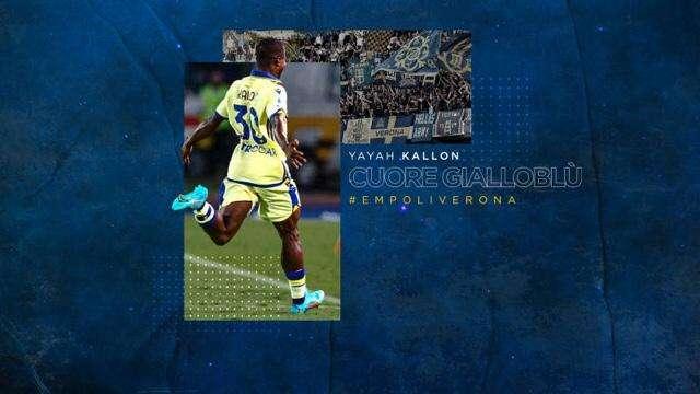 Concorso Cuore Gialloblù: Empoli-Verona 1-1, è Kallon il più votato