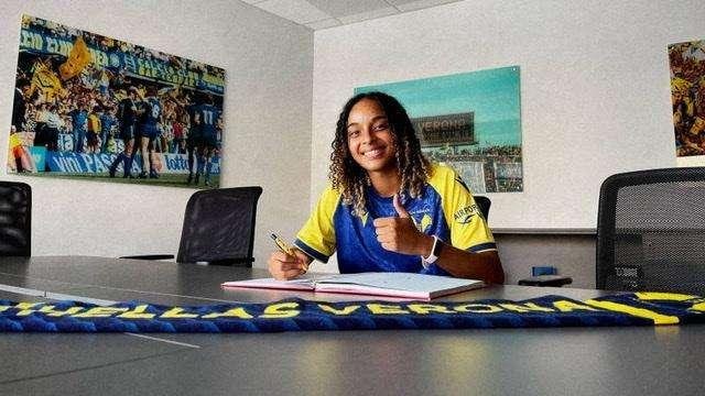 Hellas Verona Women: Lineth Cedeno è gialloblù