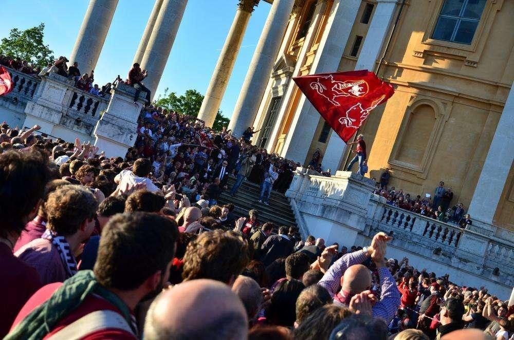 L'Arena - "E Tavellin mandò ko il 'Grande Torino'"