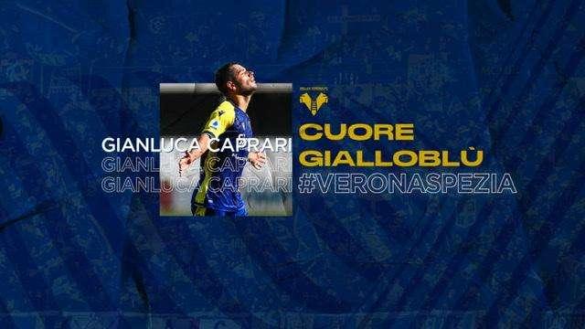 Cuore Gialloblù: Verona-Spezia, il più votato è Caprari 