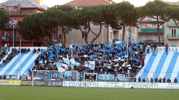 Coppa Italia, Hellas Verona-Virtus Entella: 35 i tifosi liguri presenti
