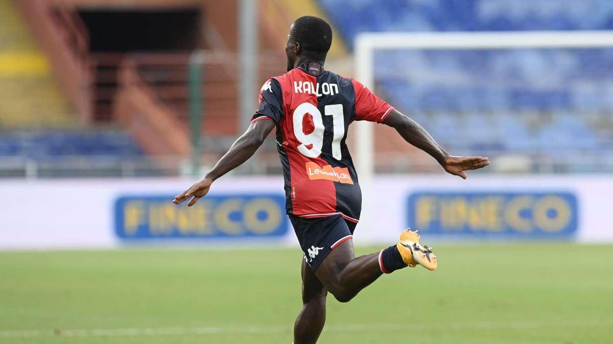 L'Arena - "Chiesto Kallon al Genoa"