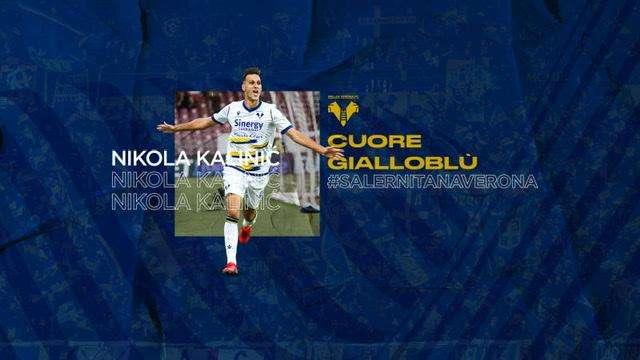Cuore Gialloblù: Salernitana-Verona, Kalinic sul gradino più alto