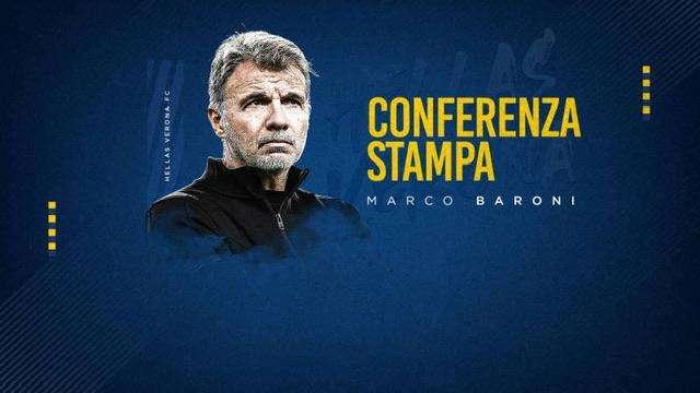 Verso Verona-Napoli: venerdì la conferenza stampa di Marco Baroni