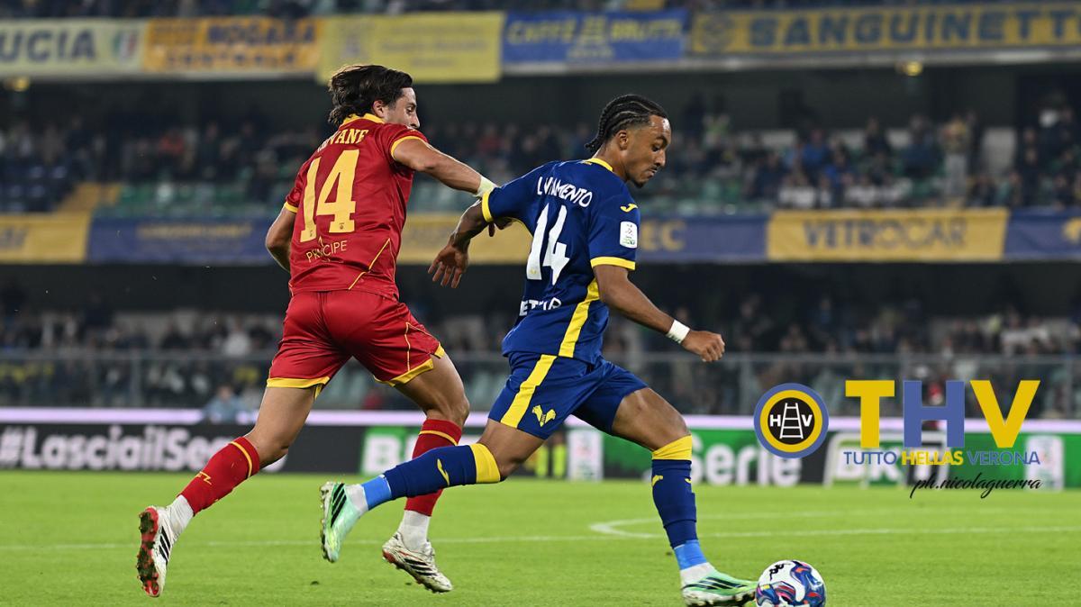 L'Arena - Juve Stabia-Verona, le probabili scelte di De Giorgio e Baroni