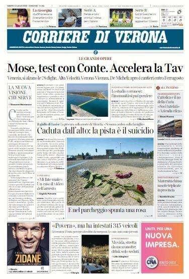 Corriere di Verona: "Hellas e Juric, pronta l'intesa per il futuro"