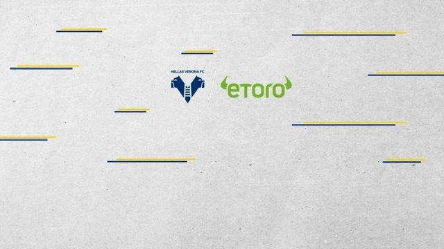 eToro nuovo on line trading partner del club gialloblù