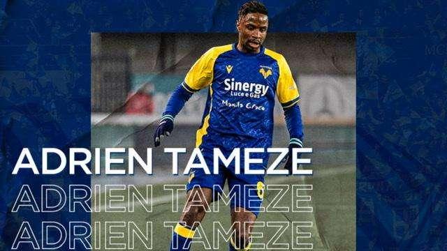 Cuore Gialloblù: Verona-Fiorentina, primo posto per Tamèze