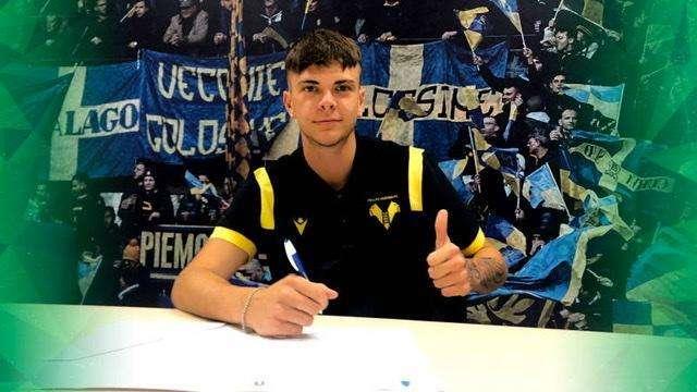 Primavera: Federico Caia primo rinforzo