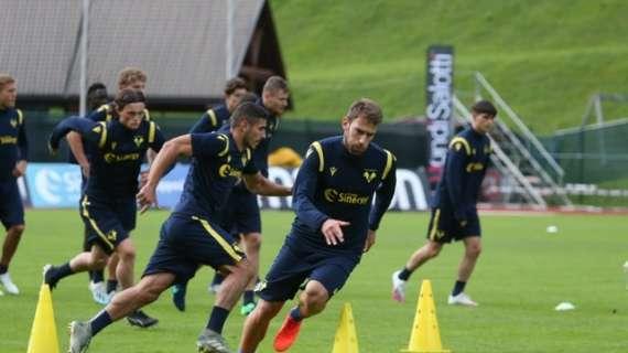 Peschiera: allenamento serale per i gialloblù 