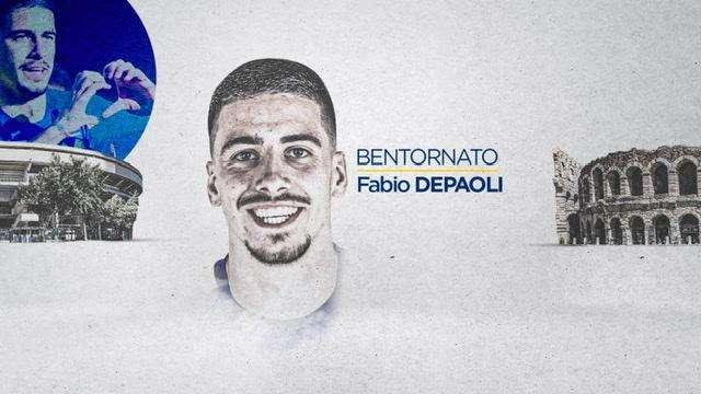 Ufficiale: Fabio Depaoli è nuovamente gialloblù