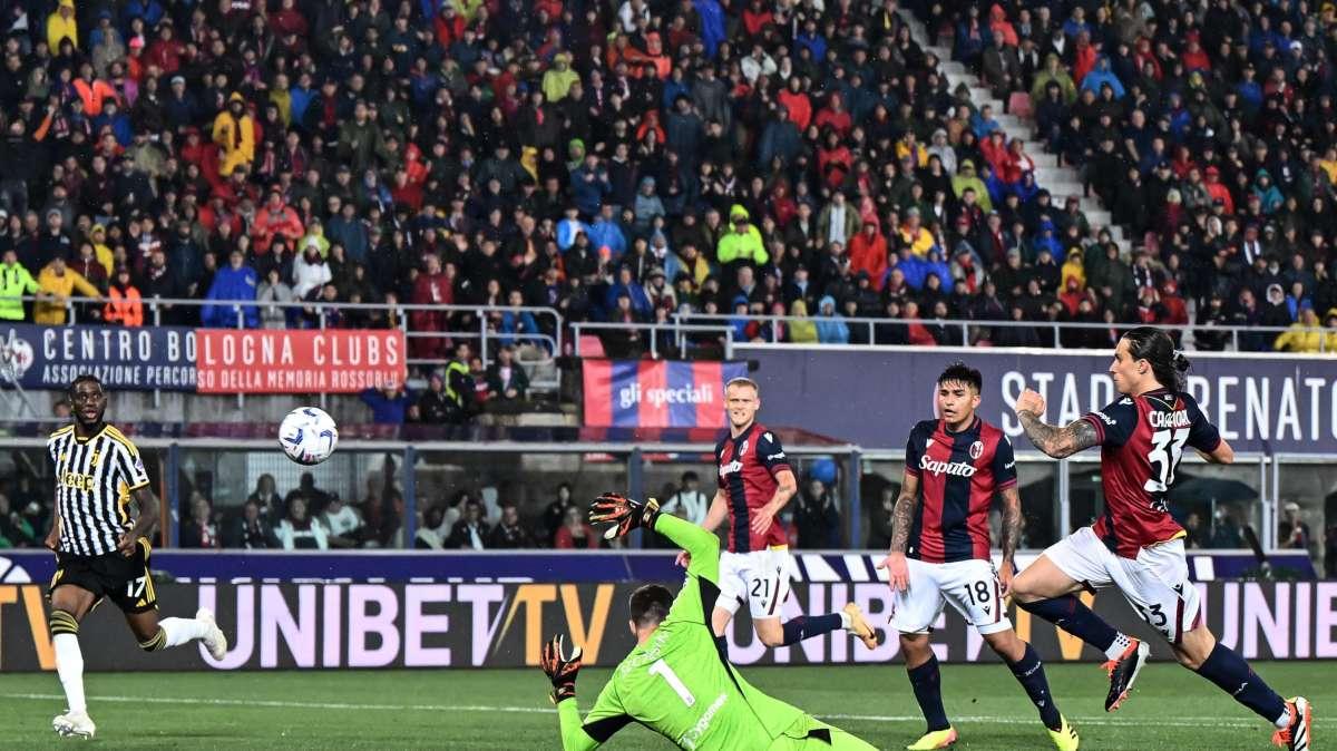 Serie A, 37a giornata: Bologna-Juventus finisce 3-3