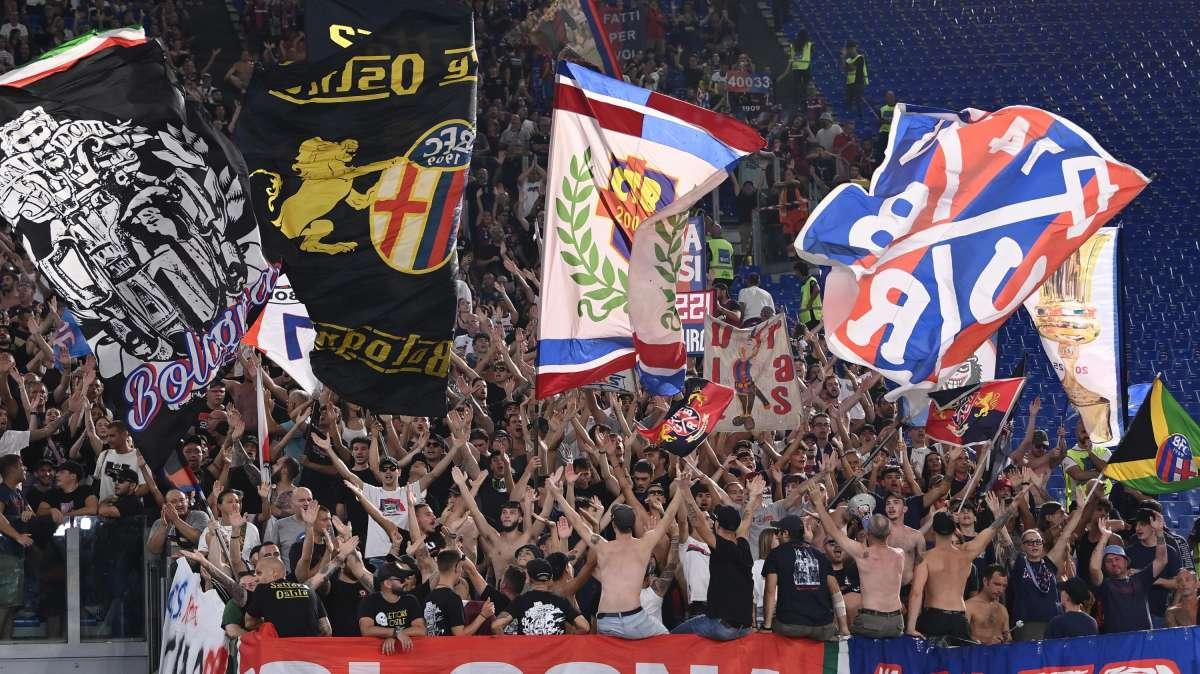 Verona-Bologna: divieto di trasferta per i tifosi rossoblù